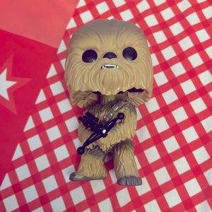 Chewbacca Funko pop doll